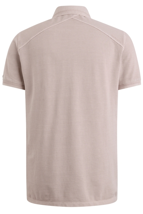 Cast Iron short sleeve polo cotton gd pique